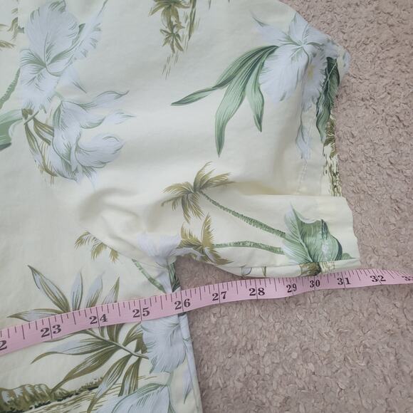 Hawaiian Togs Mens 2XL Aloha Shirt Short Sleeve Tropical Floral Cotton - Picture 5 of 8